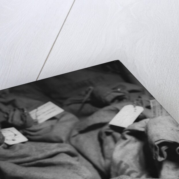Bags of Censored Wartime Mail by Anonymous