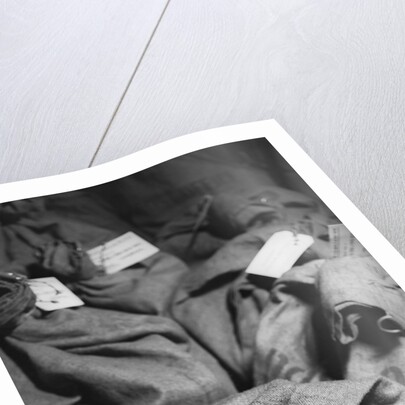 Bags of Censored Wartime Mail by Anonymous