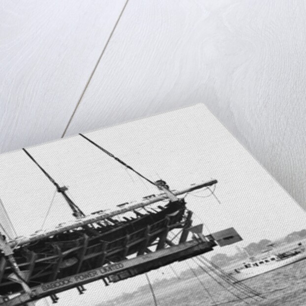 Reclaming Mary Rose Ship by Anonymous