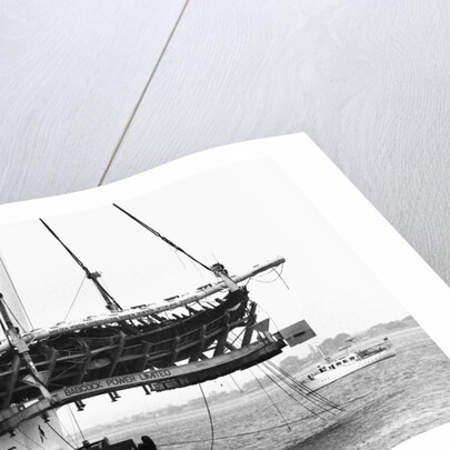 Reclaming Mary Rose Ship by Anonymous