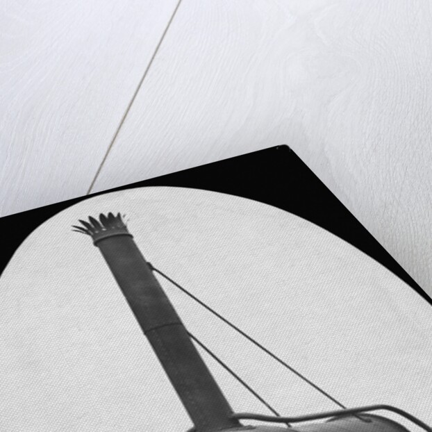 Front View of the Rocket by Anonymous