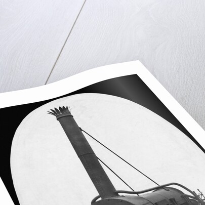 Front View of the Rocket by Anonymous