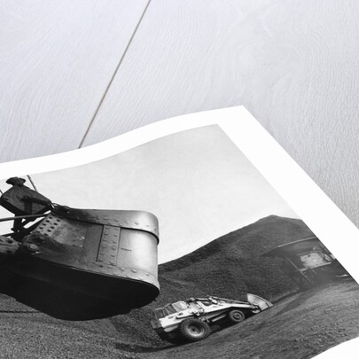 Gas Works Digging Machine by Anonymous