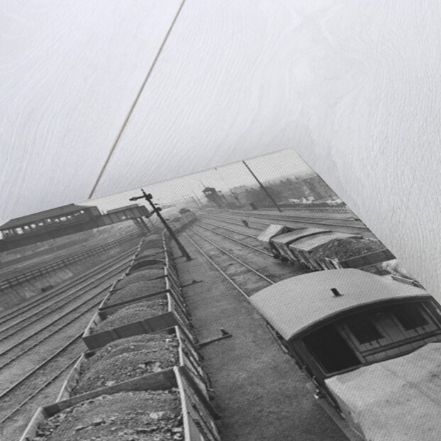 Freight Car Carrying Coal by Anonymous