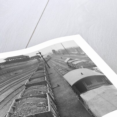 Freight Car Carrying Coal by Anonymous