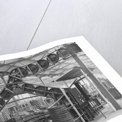 Conveyor Belt at Morris Motors Plant by Anonymous