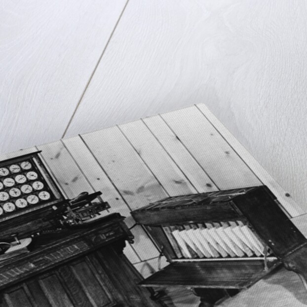 Hollerith Tabulator by Anonymous