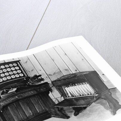 Hollerith Tabulator by Anonymous