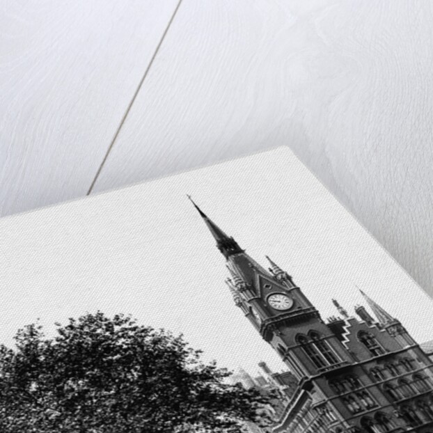 St. Pancras Railway Station by Anonymous