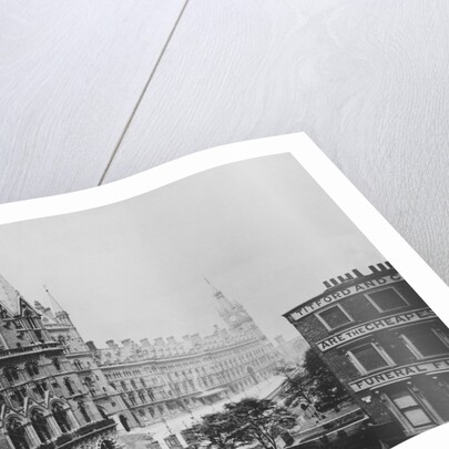 St. Pancras Station by Anonymous