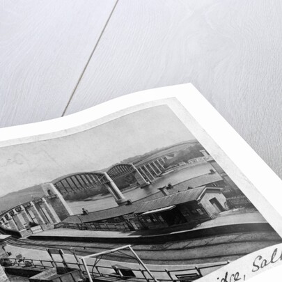 Saltash Railroad Bridge by Anonymous