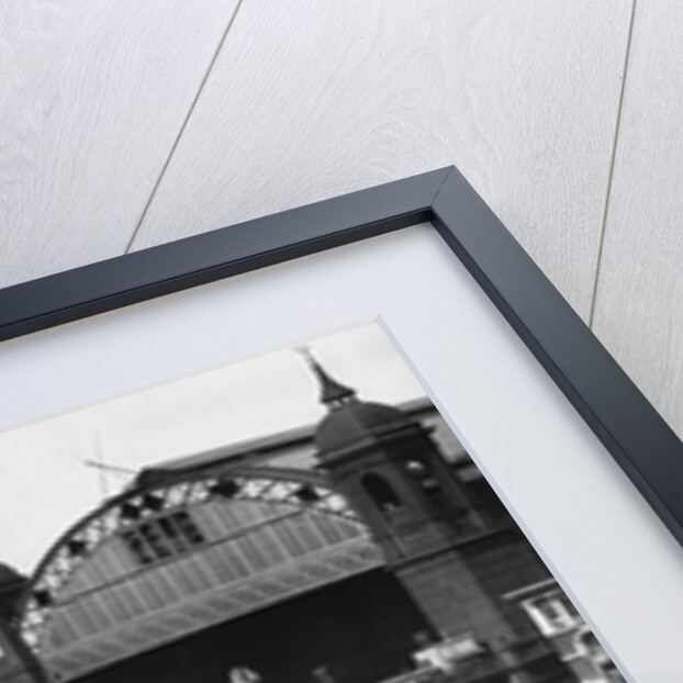 Cannon Street Railway Bridge and Station by Anonymous