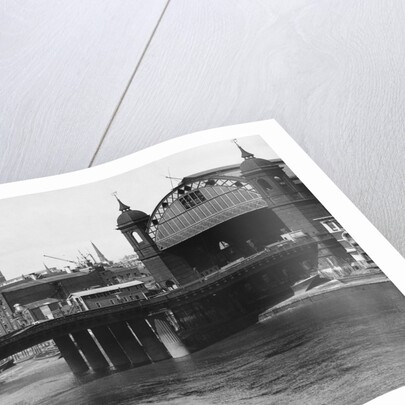 Cannon Street Railway Bridge and Station by Anonymous