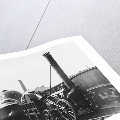 Coronation Scot and Rocket Locomotives by Anonymous