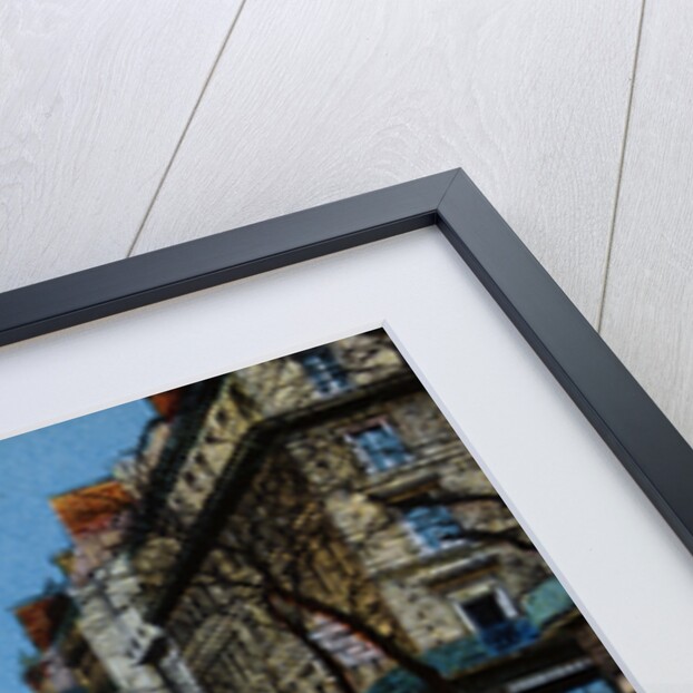 Color Print of Boulevard Montmartre, Paris by Anonymous