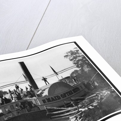 Pleasure Boat at Niagara by Anonymous