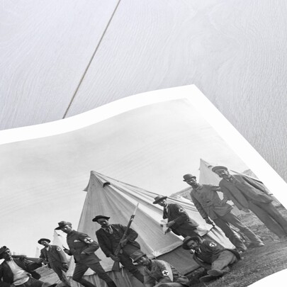 Uitlanders at Their Camp by Anonymous
