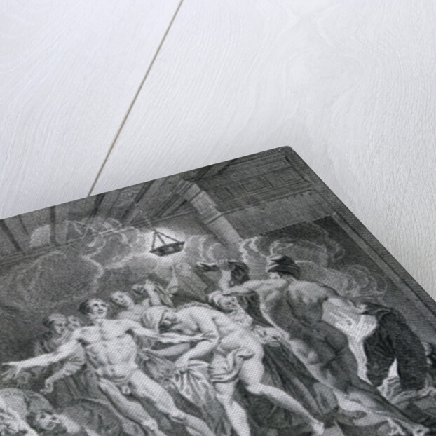 Night Meetings of the Adamites by Francois Morellon la Cave