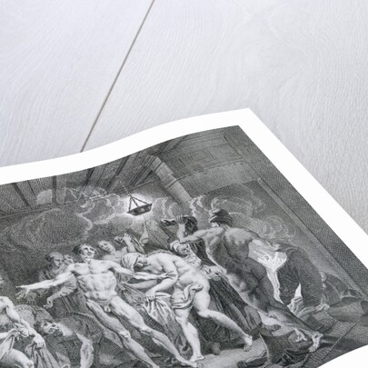 Night Meetings of the Adamites by Francois Morellon la Cave