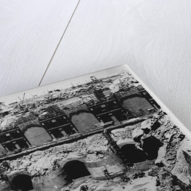 Construction of the Aswan High Dam by Anonymous