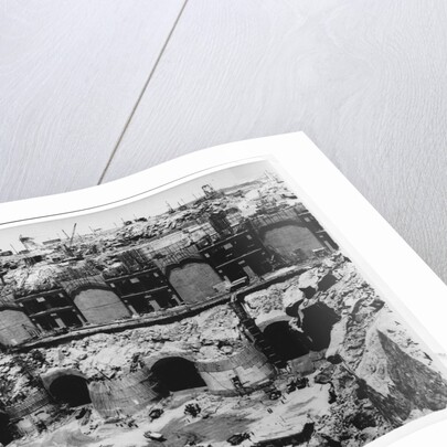 Construction of the Aswan High Dam by Anonymous