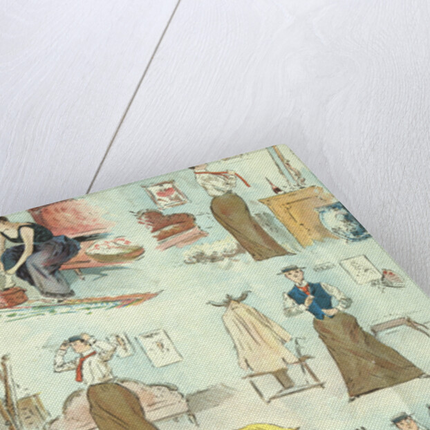 One of New York's Mannish Girls Out for a Morning Breather by George Benjamin Luks