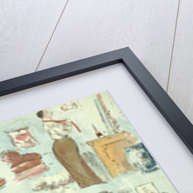 One of New York's Mannish Girls Out for a Morning Breather by George Benjamin Luks