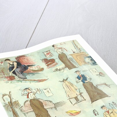 One of New York's Mannish Girls Out for a Morning Breather by George Benjamin Luks