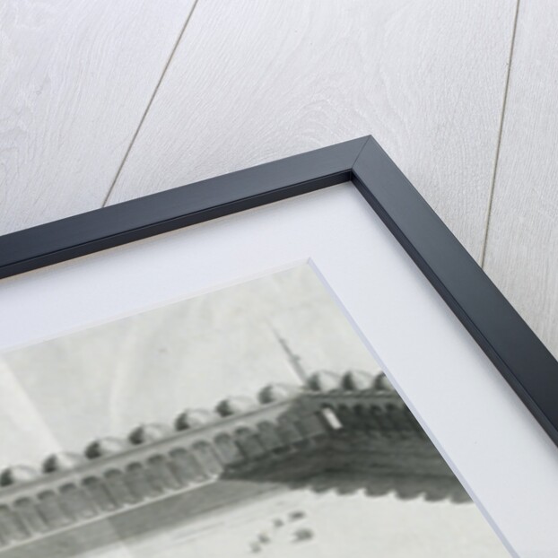 French Engraving of The Temple of Mecca by Anonymous