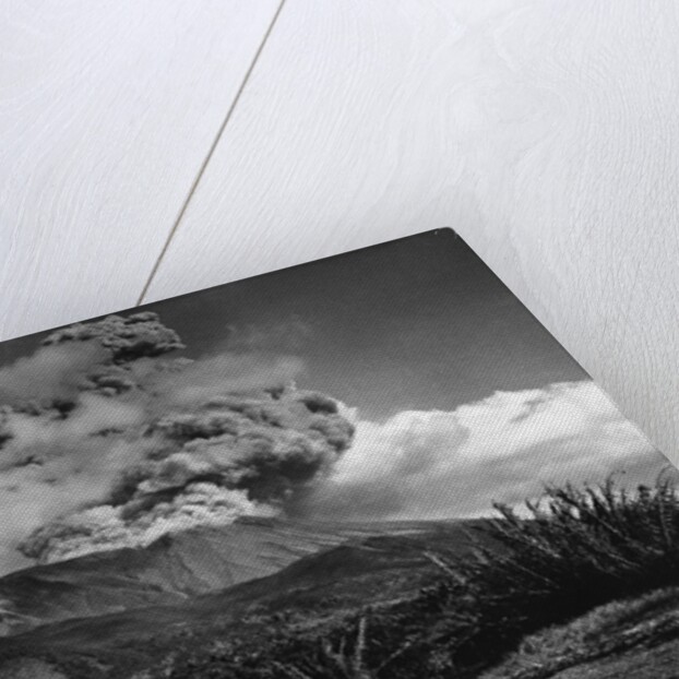 Sakurajima Erupts by Anonymous