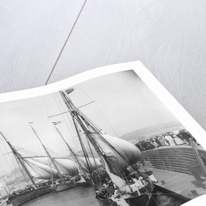 Sailing Yachts at Ramsgate by Anonymous