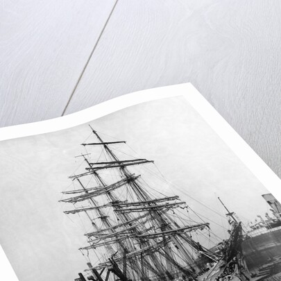 Sailing Ship S.S. Viking by Anonymous