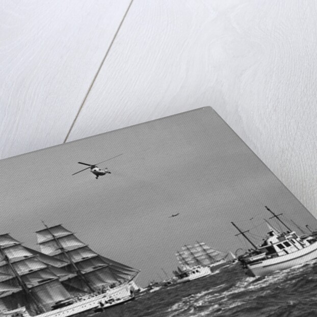 Tall Ships Race, Cowes by Anonymous