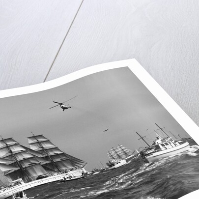 Tall Ships Race, Cowes by Anonymous