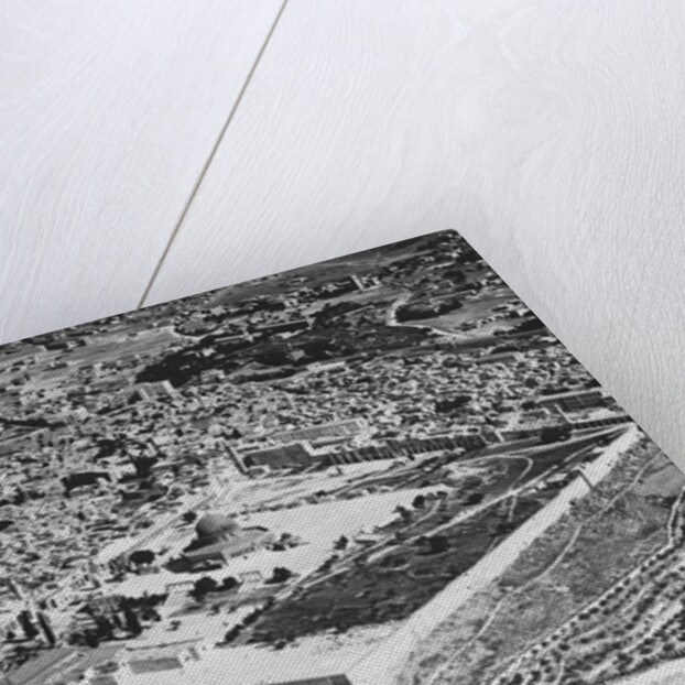 Jerusalem by Anonymous