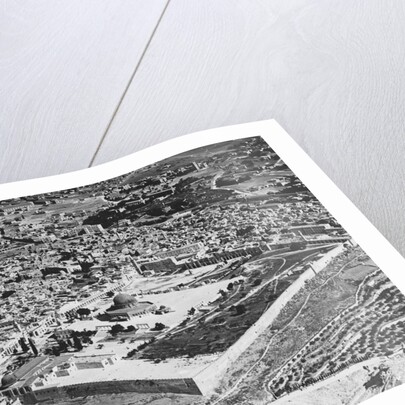 Jerusalem by Anonymous