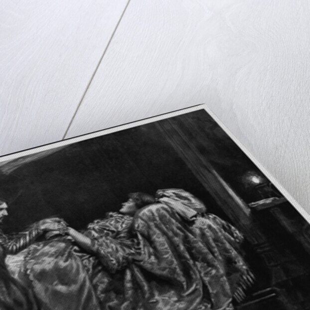 Ellen Terry and Henry Irving by Anonymous