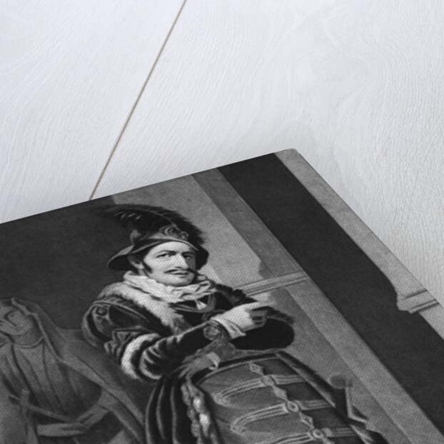 Cooke as Richard III by Anonymous