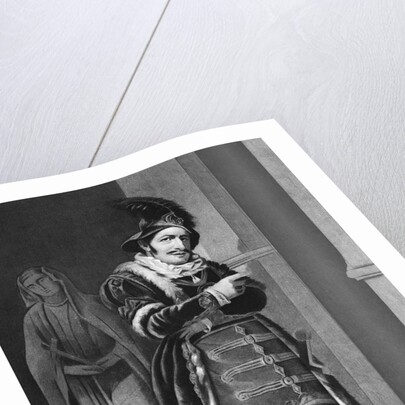 Cooke as Richard III by Anonymous
