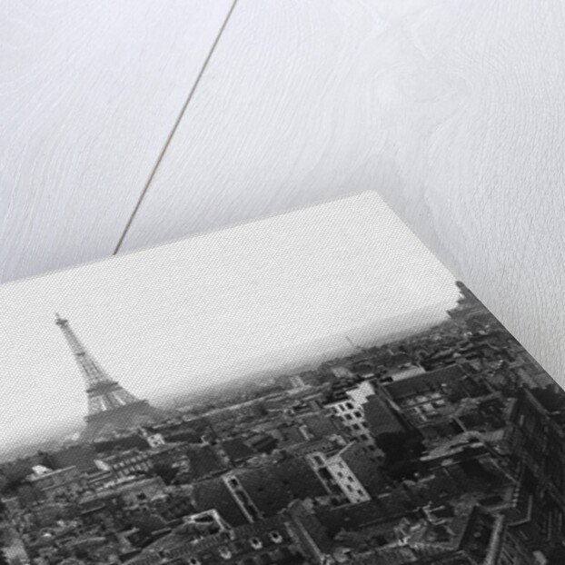Aerial View over Paris by Anonymous