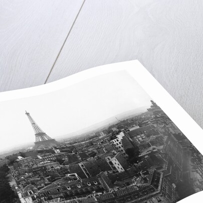 Aerial View over Paris by Anonymous