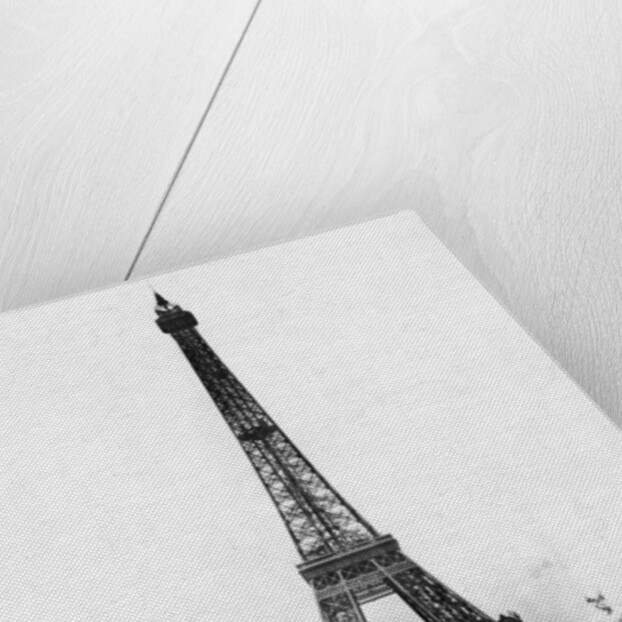 Eiffel Tower from Exhibition Grounds by Anonymous