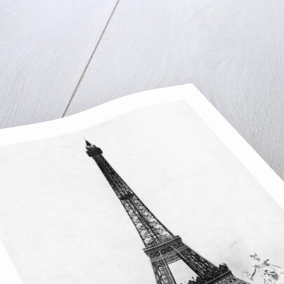 Eiffel Tower from Exhibition Grounds by Corbis