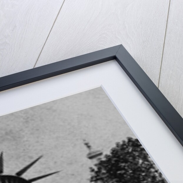 Head of the Statue of Liberty in the Champ-de-Mars by Anonymous