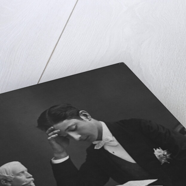 Portrait of Eugene- Prince Imperial of France by Anonymous