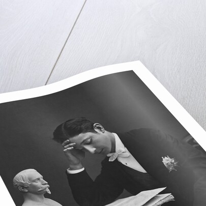 Portrait of Eugene- Prince Imperial of France by Anonymous