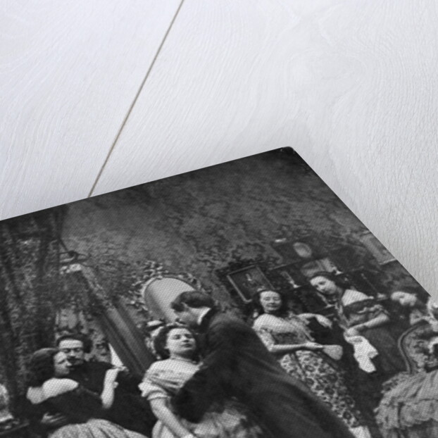 A Dance Under the Mistletoe by Anonymous