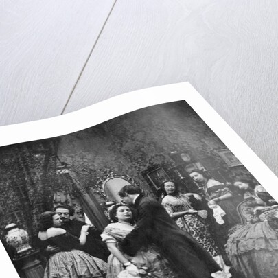 A Dance Under the Mistletoe by Anonymous