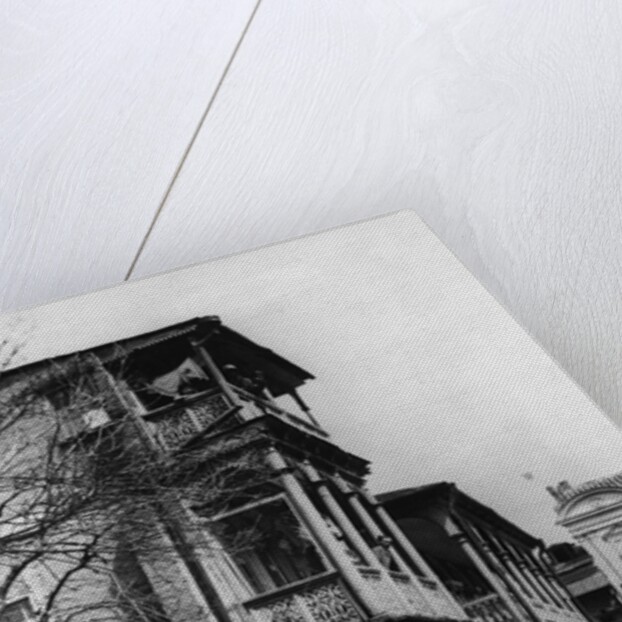 Street in the Tartar Quarter of Tiflis by Anonymous