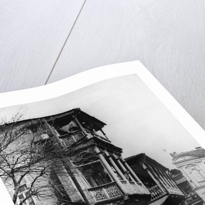 Street in the Tartar Quarter of Tiflis by Anonymous